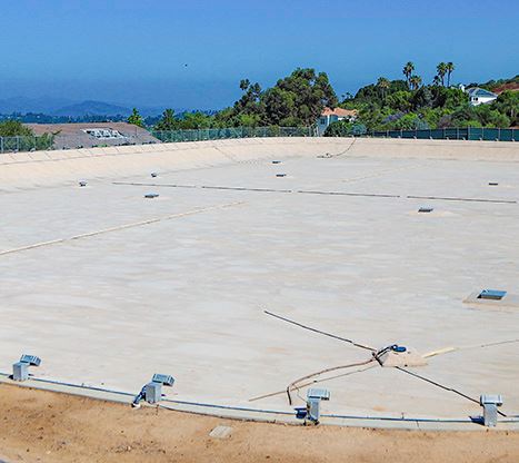 clearwell for storing treated water will be replaced