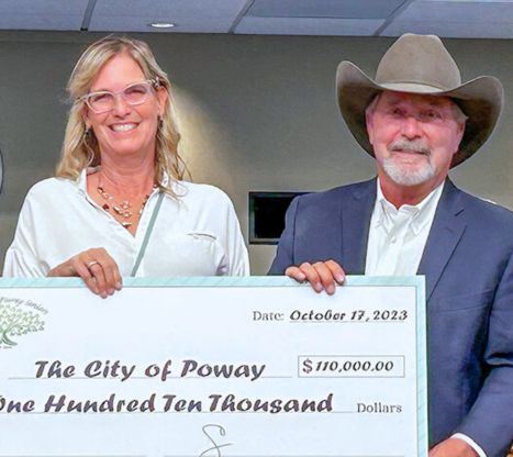 Friends of Seniors donate to Poway's older adult programs