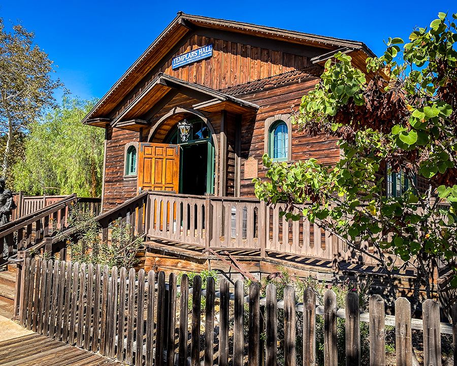 templars hall at old poway park
