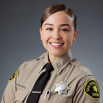 Sheriff's Poway Station Captain Claudia Delgado
