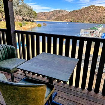 Patio at The Lookout at The Lake