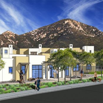 Monte Vista Affordable Housing Rendering