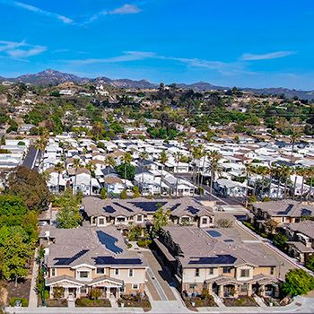 old poway looking east