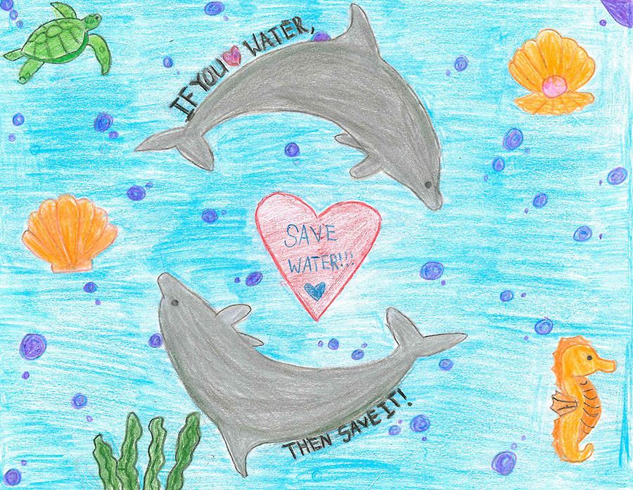 1st Place artwork by Chelsea Vidanage