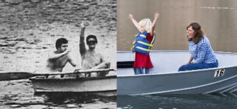 Lake Poway Then and Now