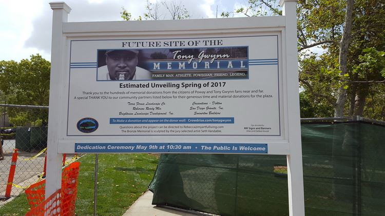 Gwynn Memorial Contruction Site Photo 01