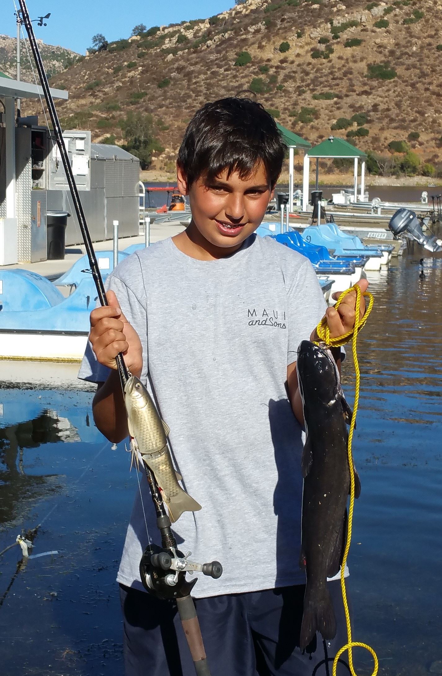 Kiyan Moein 22 Oct 2017, catfish, mackerel, hidden