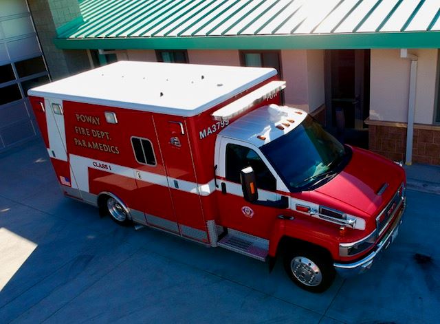 Medic 3799 (Reserve) - 2008 Horton Ambulance / GMC HD Chassis
