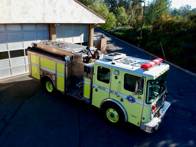 OES 308 - 2002 Westates HME Engine