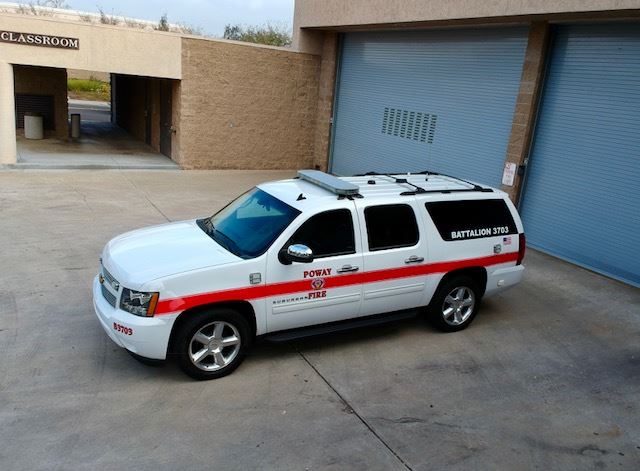 Battalion 3703 - 2014 Chevrolet Suburban Command Vehicle