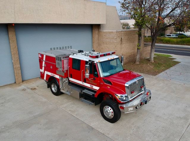 Brush 3761 - 2009 Westmark Brush Engine