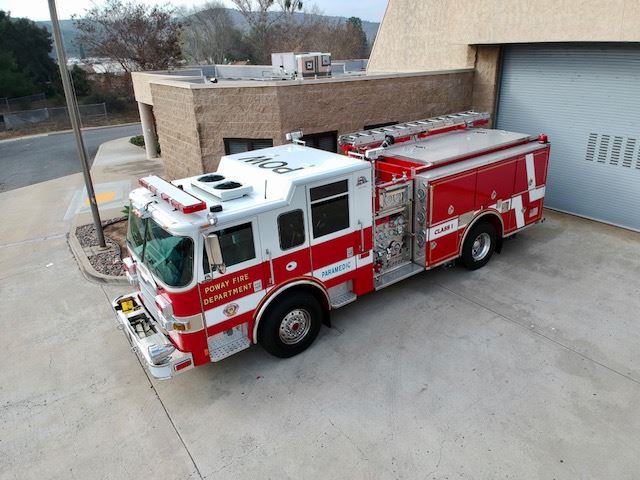 Fire Engine 3711 - 2015 Pierce Arrow XT