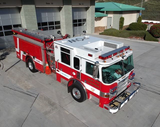 Fire Engine 3713 - 2010 Pierce Arrow XT