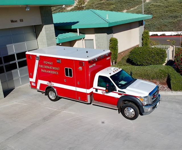 Medic 3793 - 2013 Horton Ambulance / Ford F450 Chassis