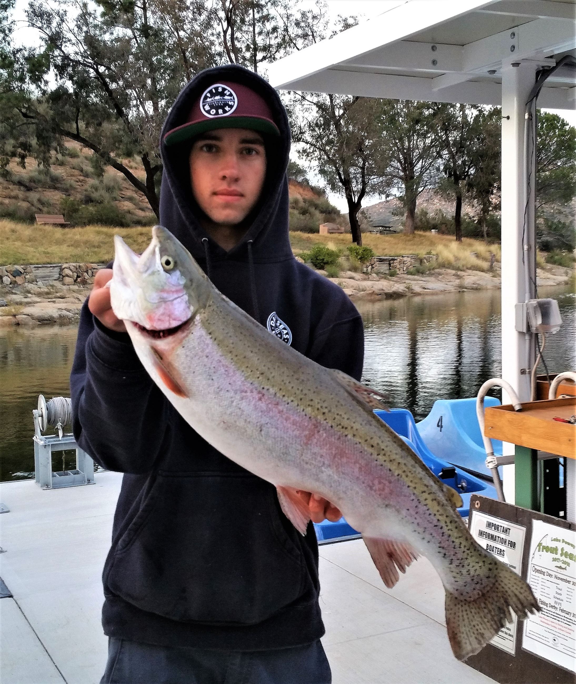 Dylan 9 pound 1 ounce, 17 Mar 2018, Mice Tail, North Shore - Cropped