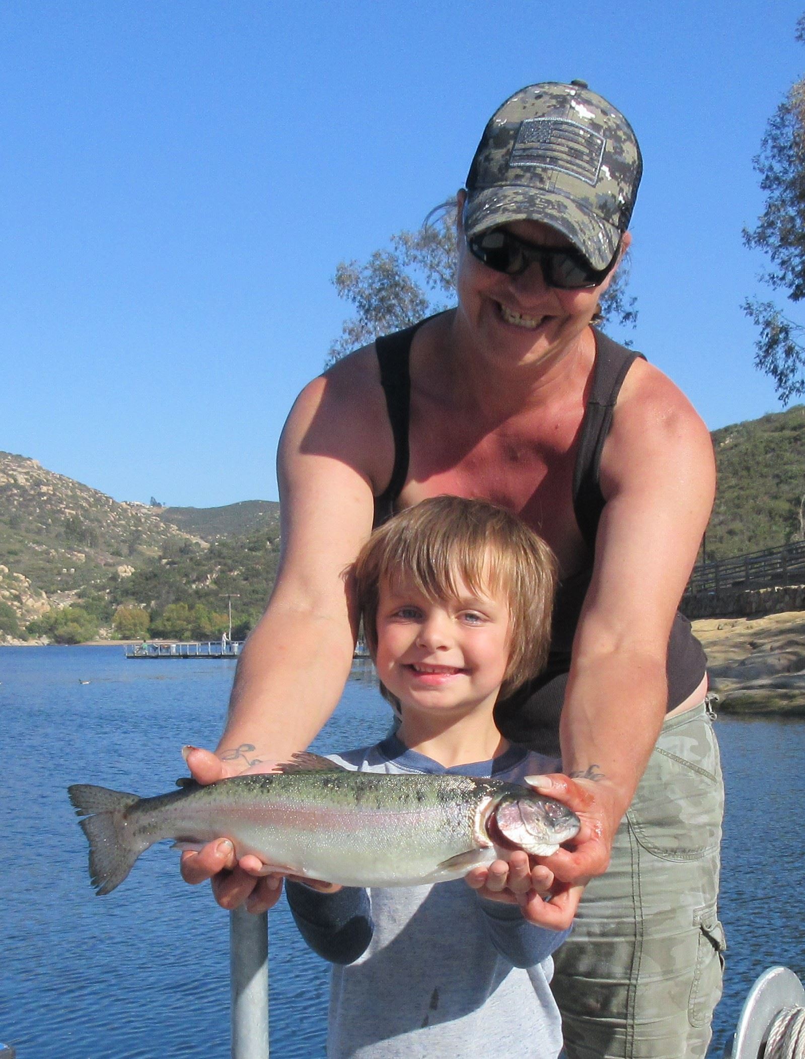 Tristan Harrison, 28 April 2018, First Fish, 