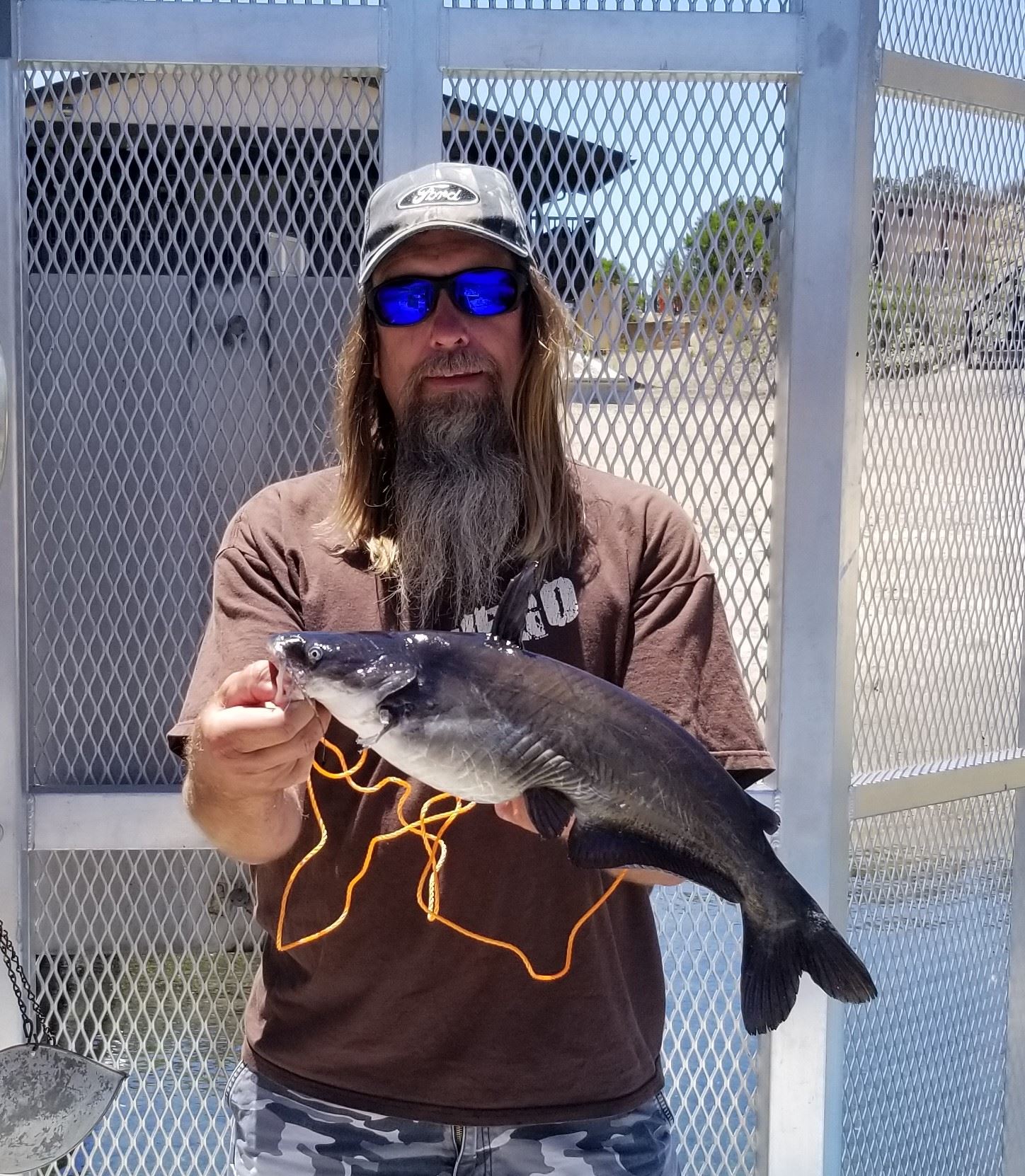 Jeff Kopischke June 29, 4lb cat, Jump Off, Mackerel, Chula Vista - sm