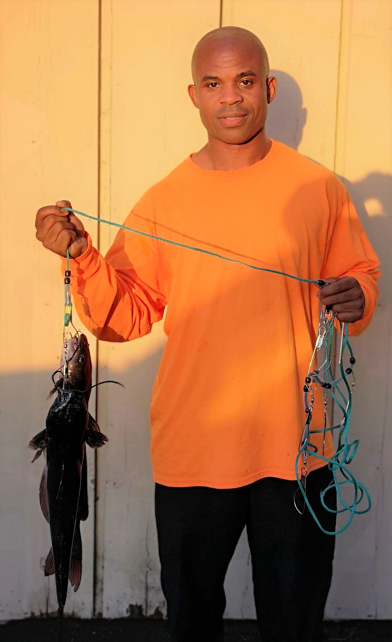 Marvin Morris 2 cats 22 Sep 18 Jump Off, shrimp