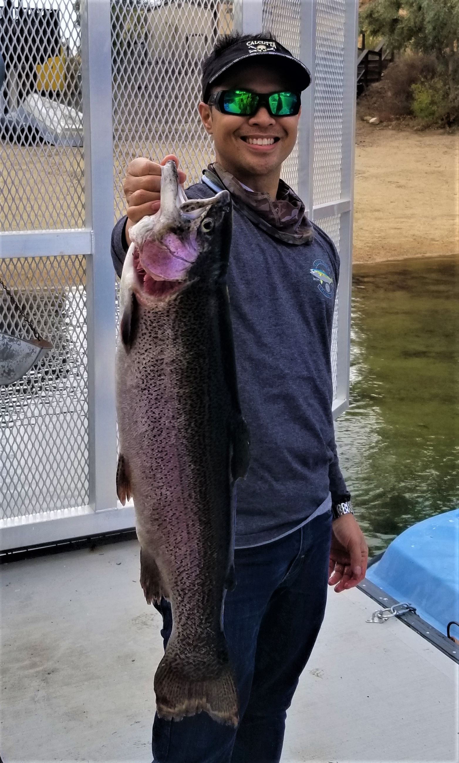 Jason Casison Poway, 6lb, Nov 30, spoon Half Moon