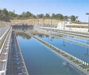 Water treatment plant photo