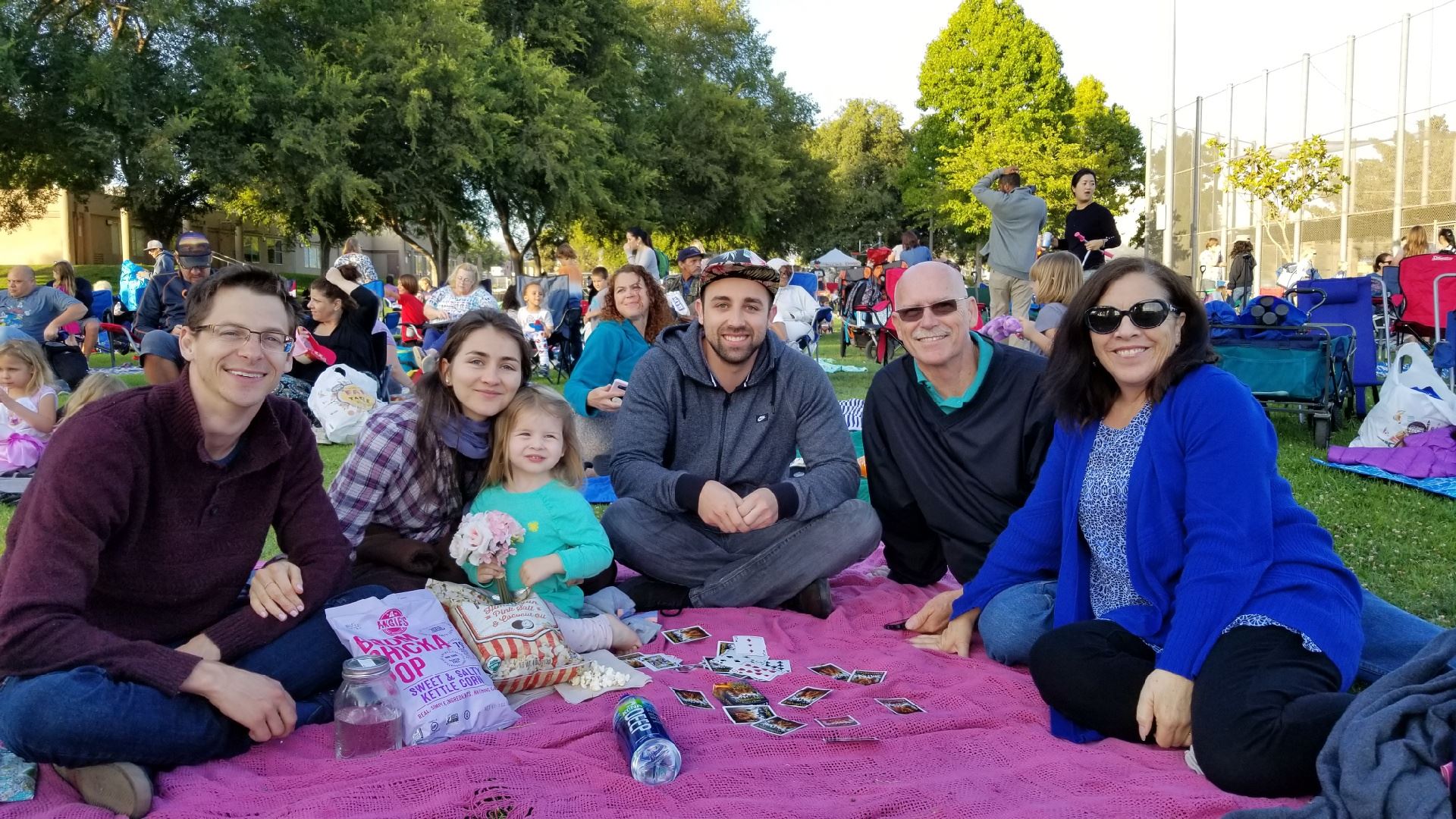 Lego Ninjago Family Photo