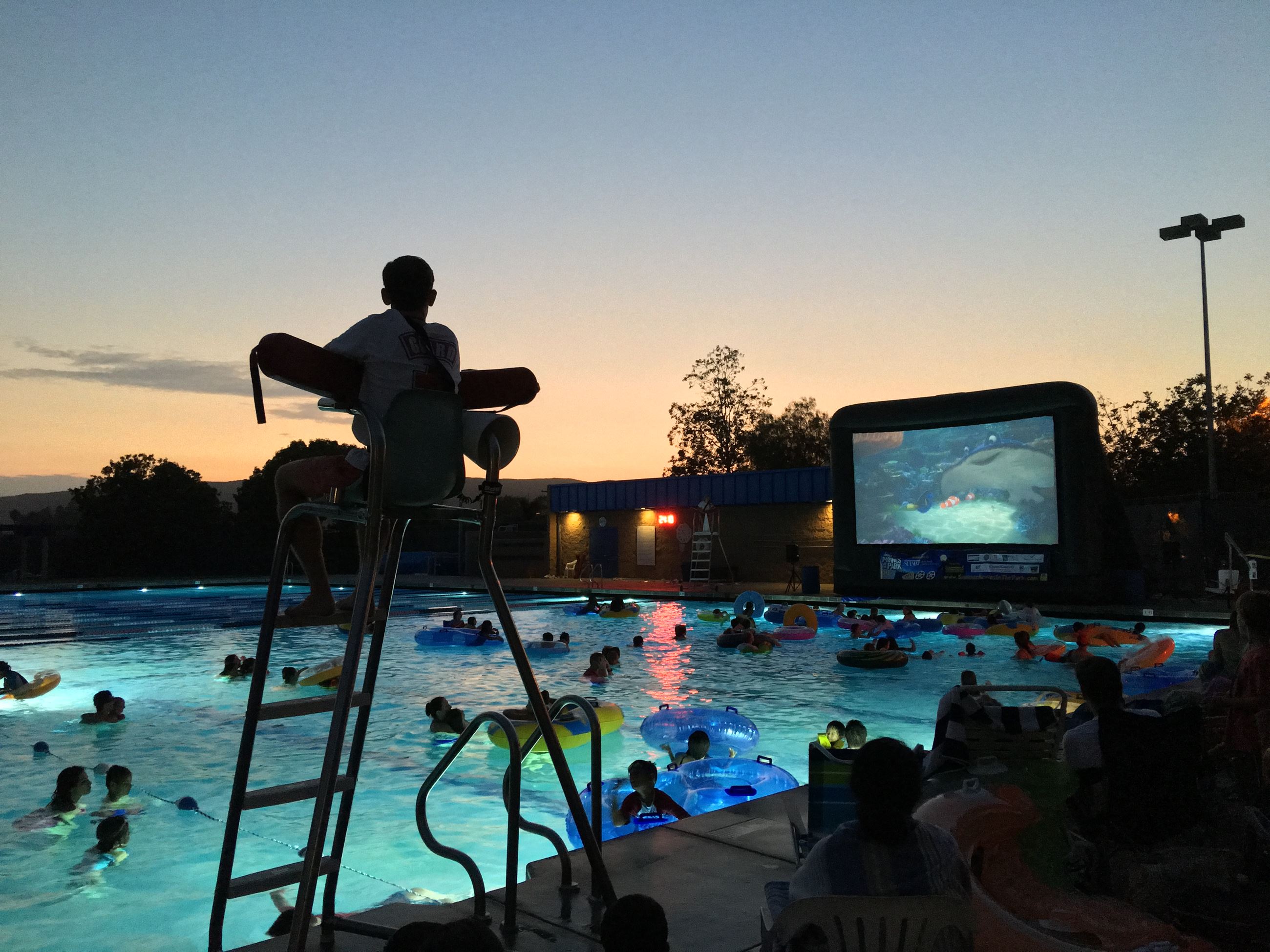 Swim In Movie: Finding Dory