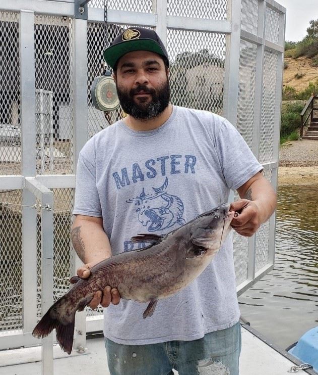 Carlos Castro 8 pound Cat Mar 1