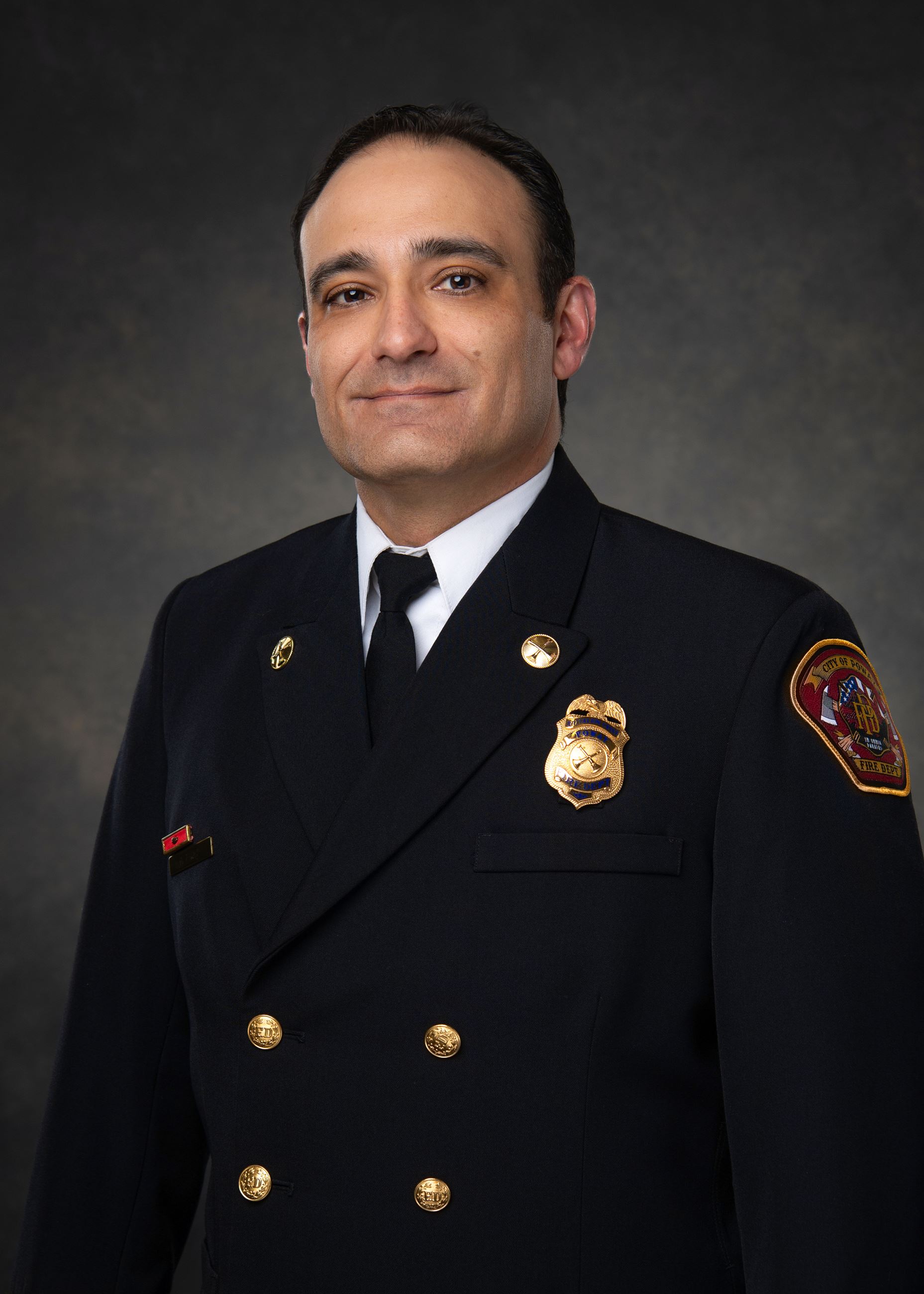 Battalion Chief Ray Fried