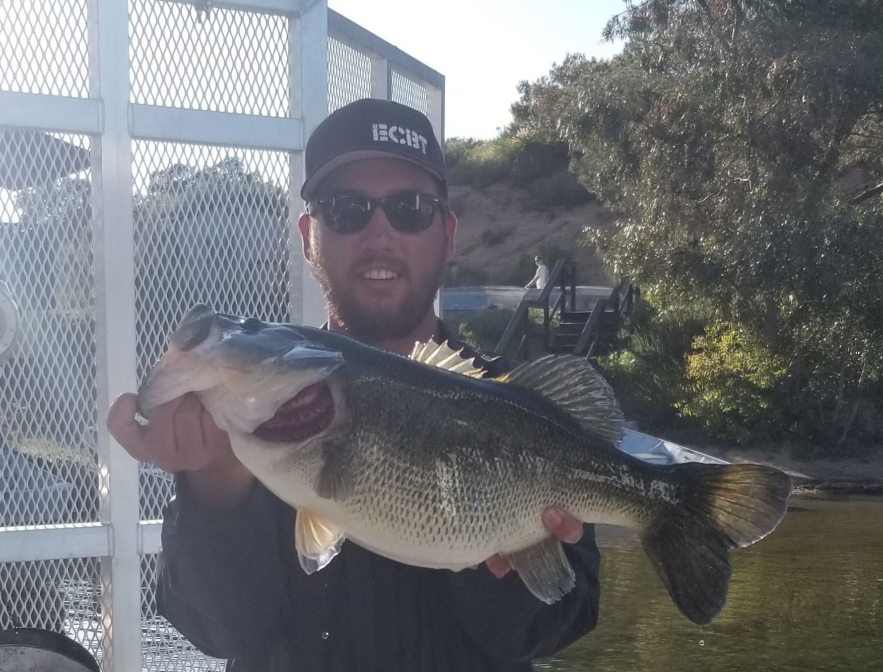 Nolan 9lb Log Boom Plastic worm Mar 27