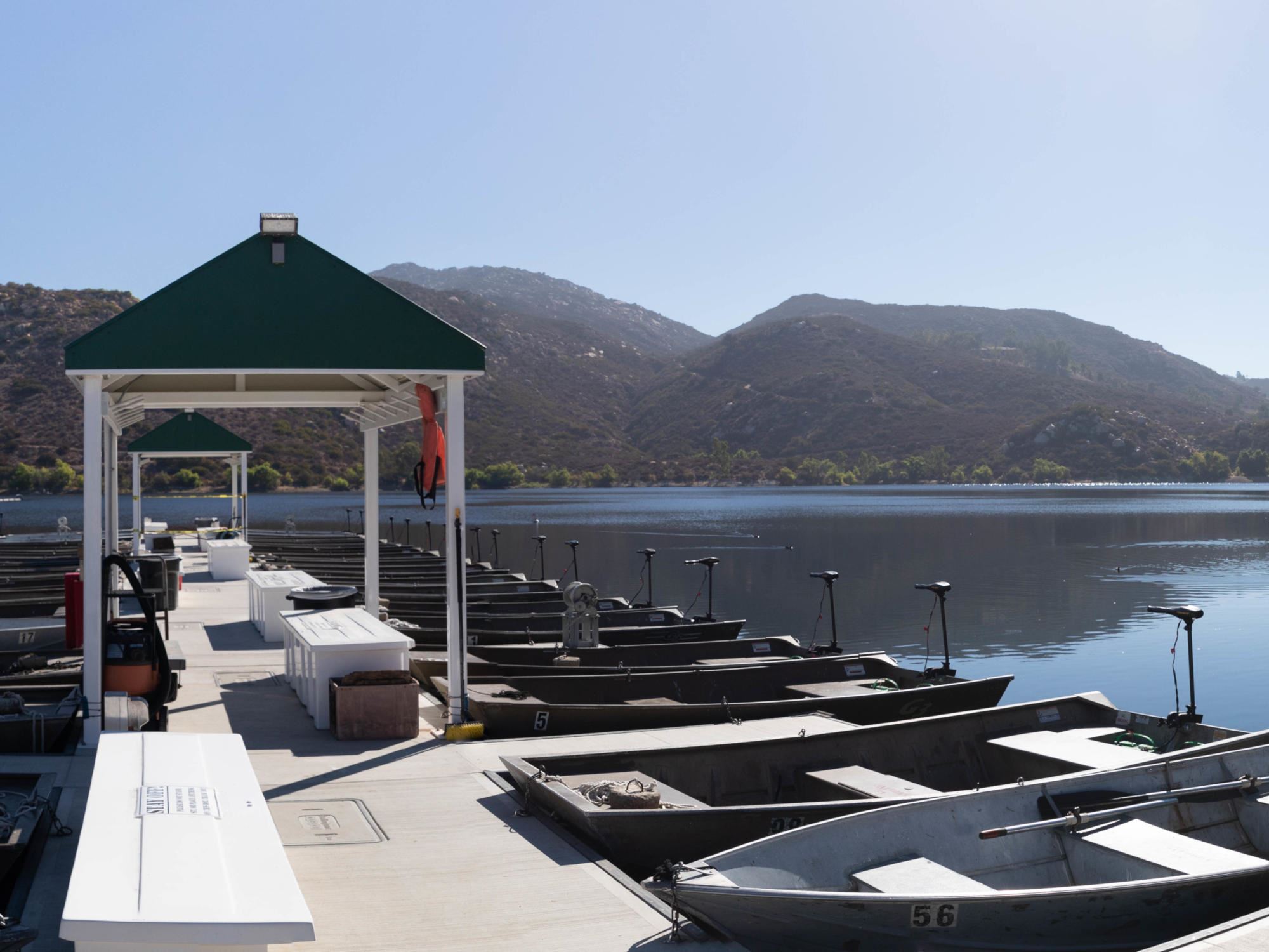 Motor Boats for fishing or pleasure