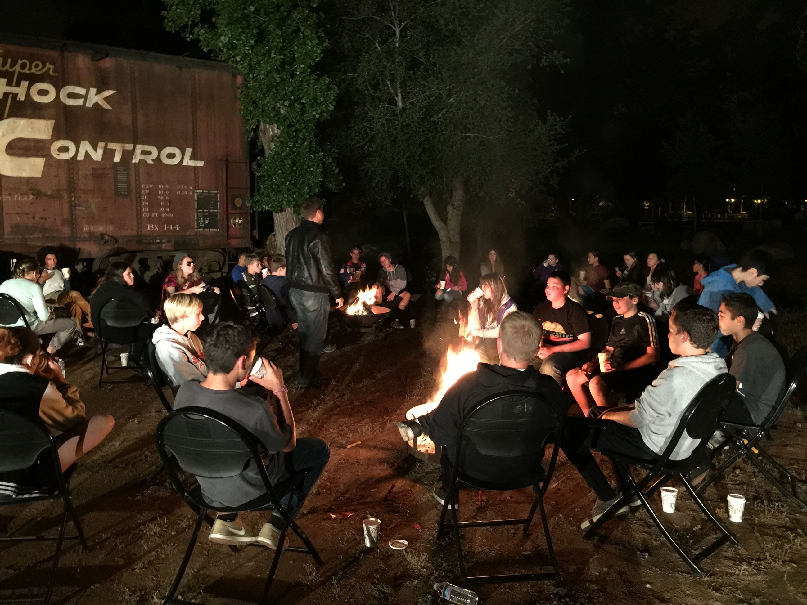 Teen Mystery Night at Old Poway Park