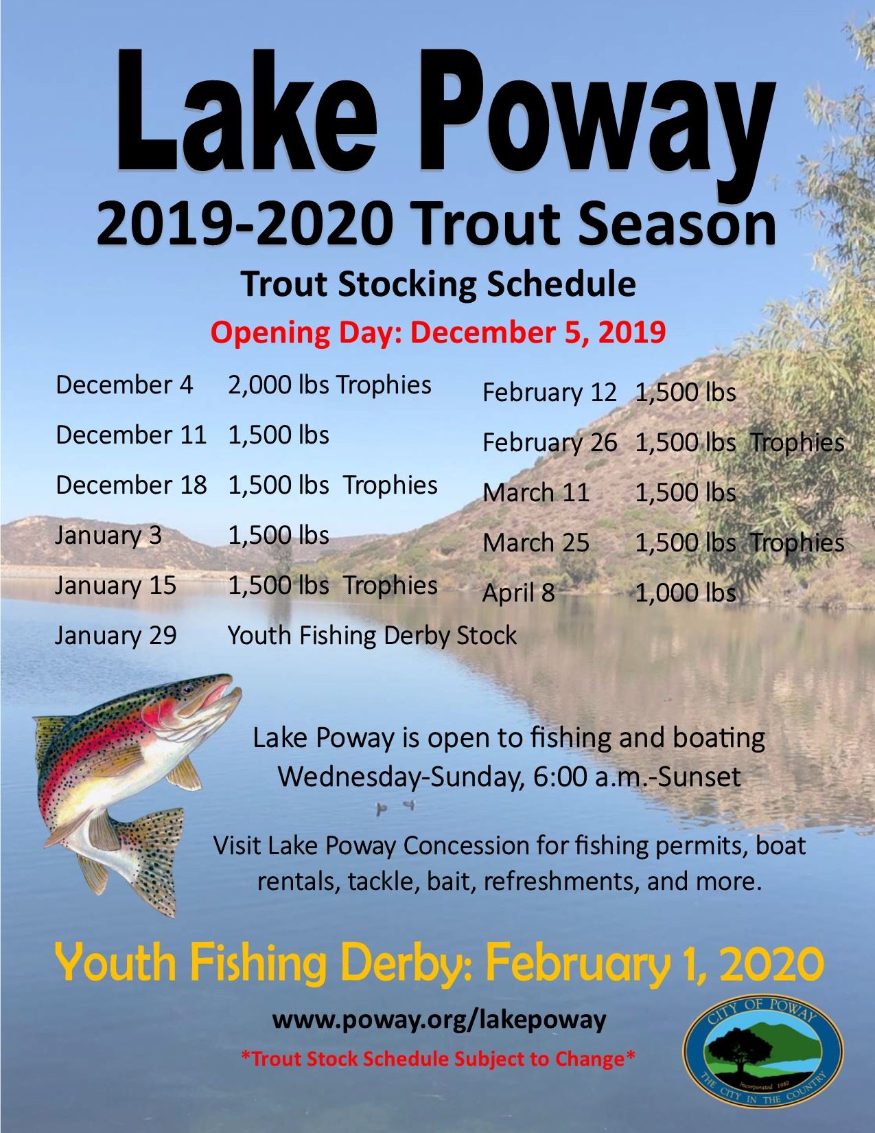 Trout Season Final