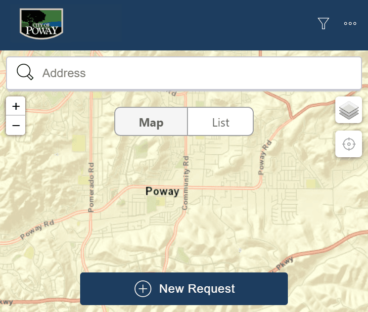 Poway CityApp Desktop