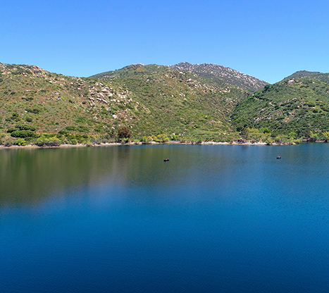 lake poway