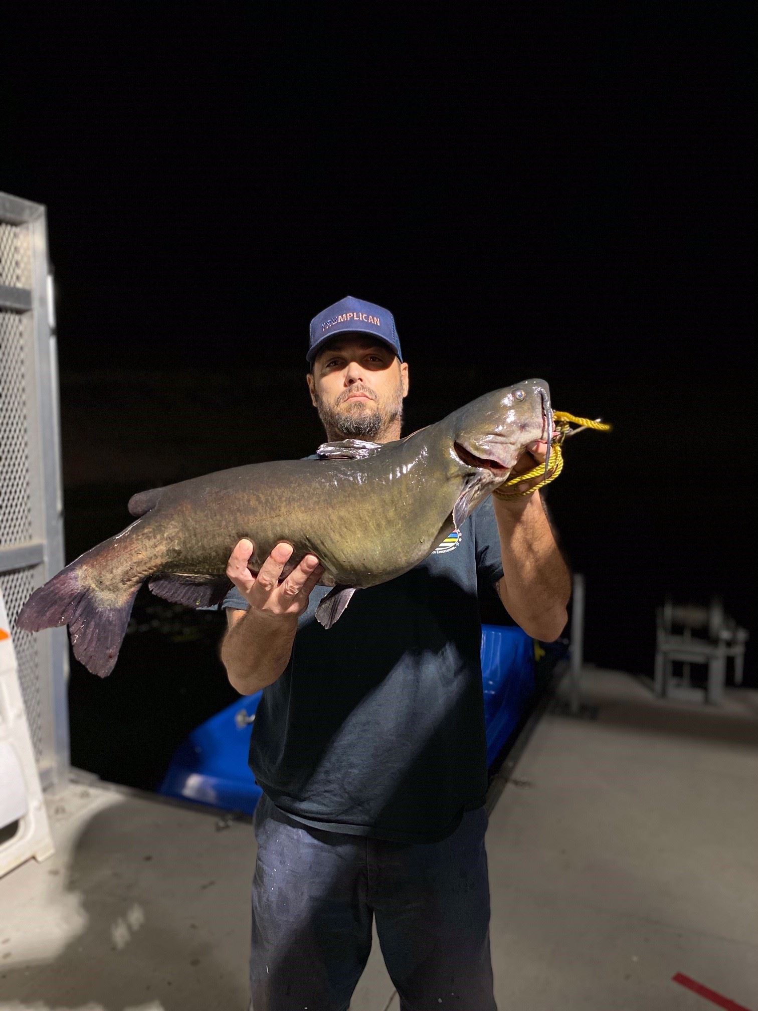 Brad Rubino Night Fishing