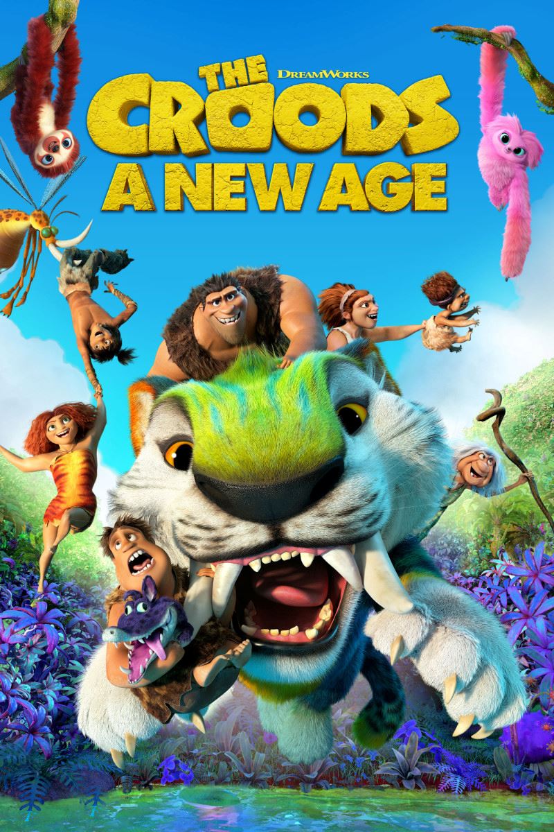 The Croods: A New Age Movie Poster