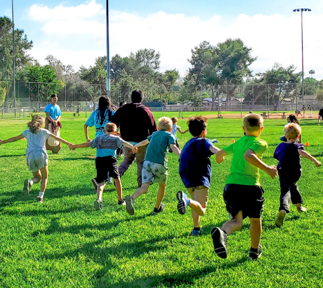 Kids Night Out at Community Park