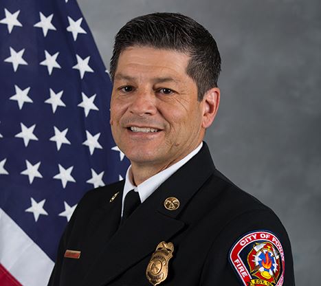 Interim Chief Scott Post