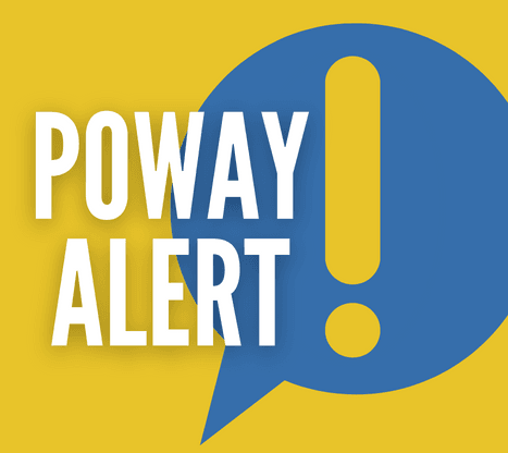 Poway ALERT icon for tip line