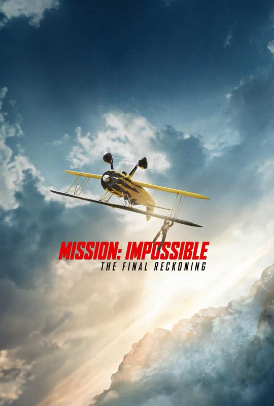 Mission Impossible Final Reckoning Movie Poster