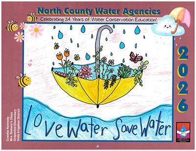 2026 water poster contest calendar cover