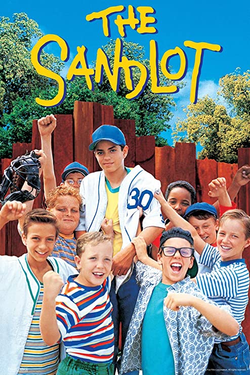 The Sandlot Movie Poster