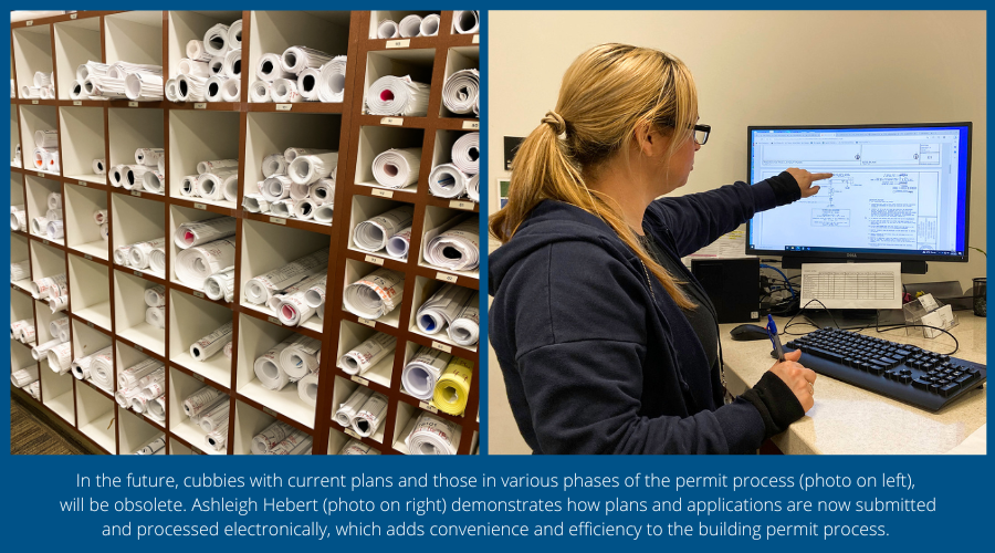 cubbies with plans will be obsolete as the process has moved online